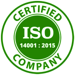 ISO 14001 Certificate